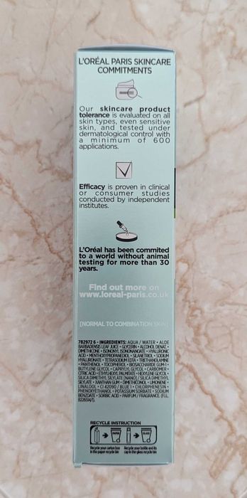 Hydra Genius флуид за хидратация на нормална  и комбинирана кожа