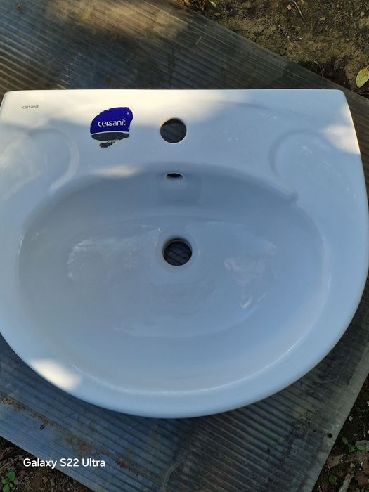 Wc și chiuvetă Cersanit