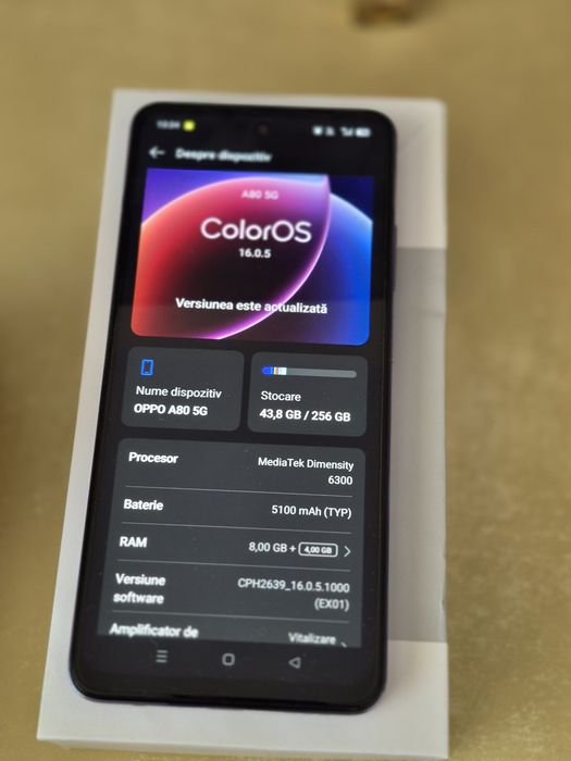 Vand Oppo A80 5g