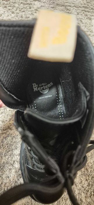 Bocanci Dr. Martens Vegan Jadon II Mono Platform Boots