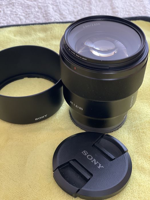 Объектив Sony 85mm f/1.8 FE