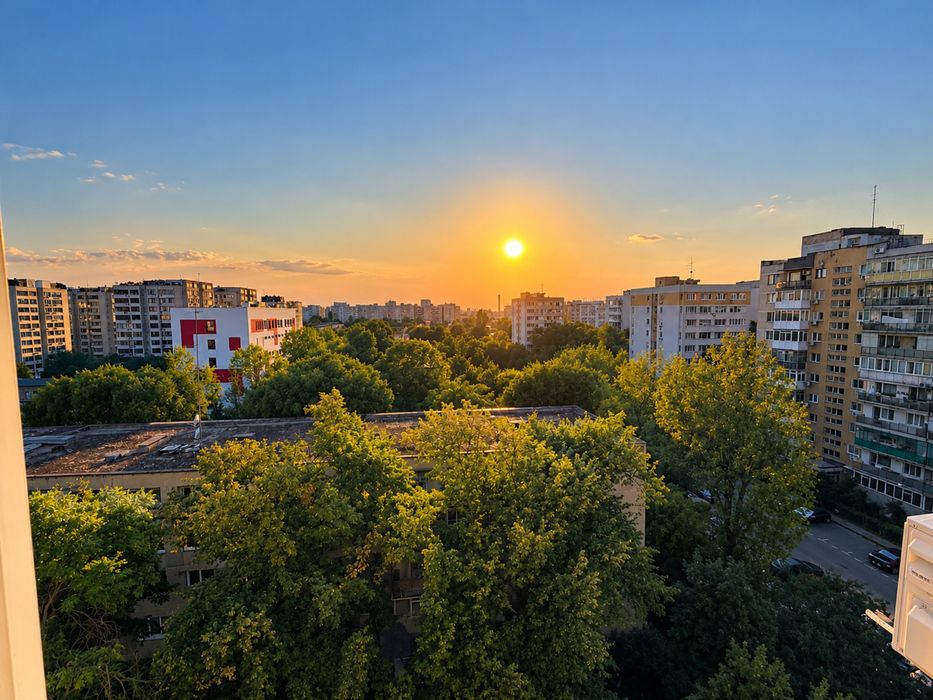Garsonieră PREMIUM | 3 min Metrou Costin Georgian | Bloc Reabilitat + Lift Nou | Sector 3 | IOR