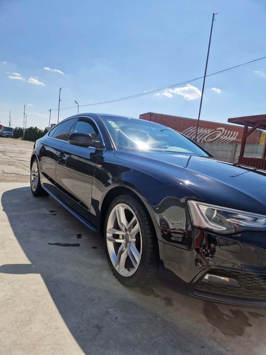 AUDI A5 Sportback 2013 — imagine 2