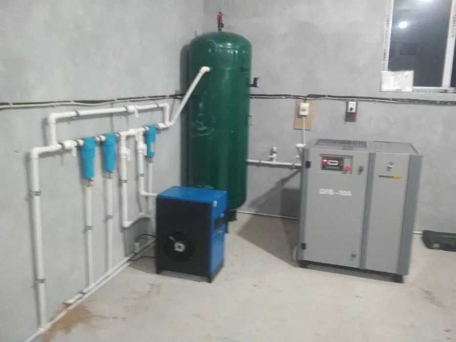 Воздушный винтовой компрессор от SAAB / винтовой компрессор 7.5 квт