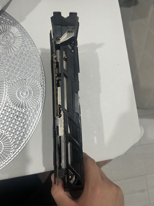 Видеокарта rx 480