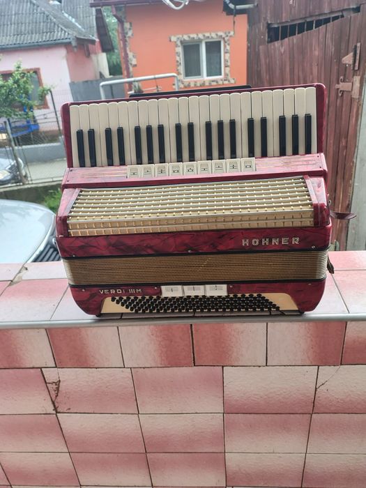 hohner Verdi 3 120 basi 9 registre