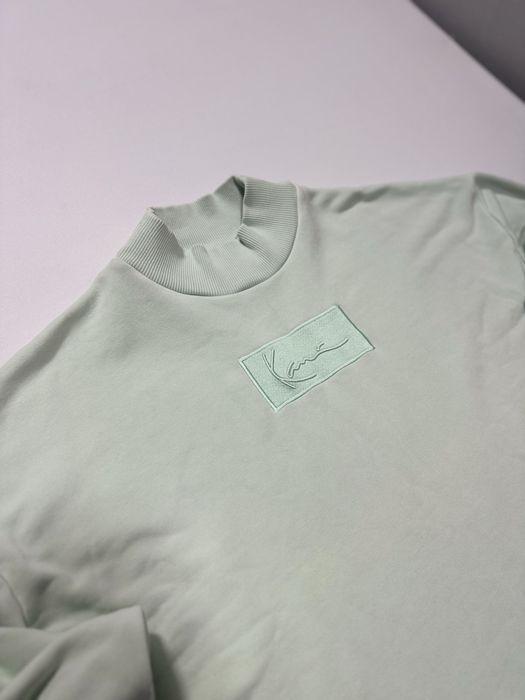 Karl kani crewneck boxy fit  cloud mint