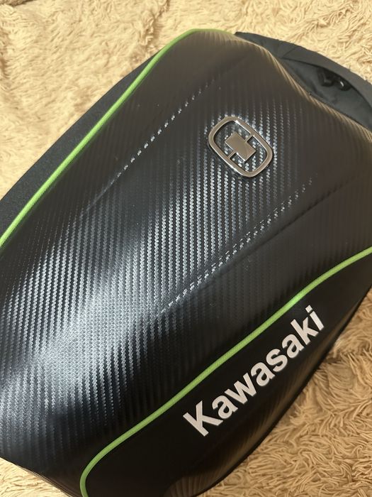 Фирменый рюкзак Кавасаки