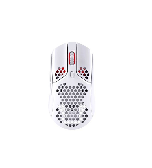^Игровая мышь HyperX Pulsefire Haste Wireless - White