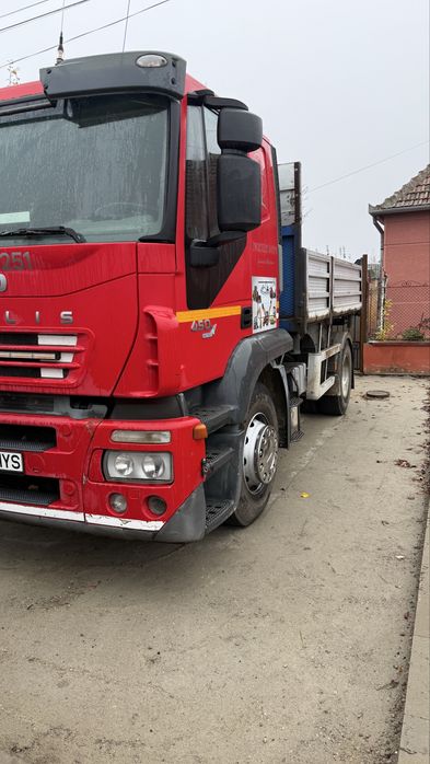 Iveco basculant 19t