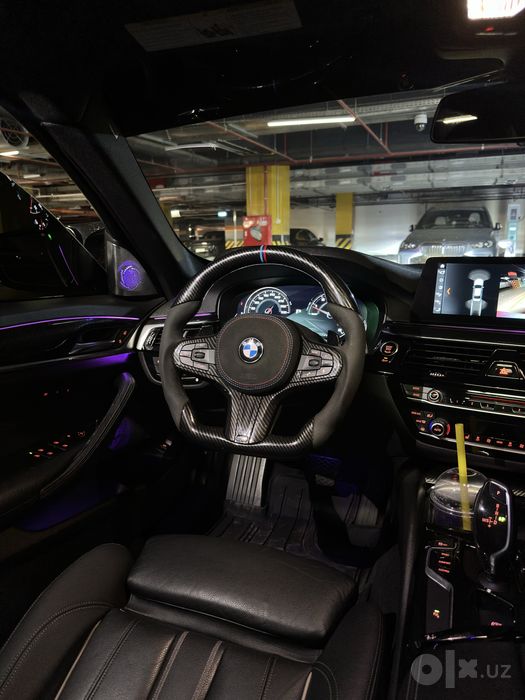 BMW 530i xDrive в очень эффектном исполнении
