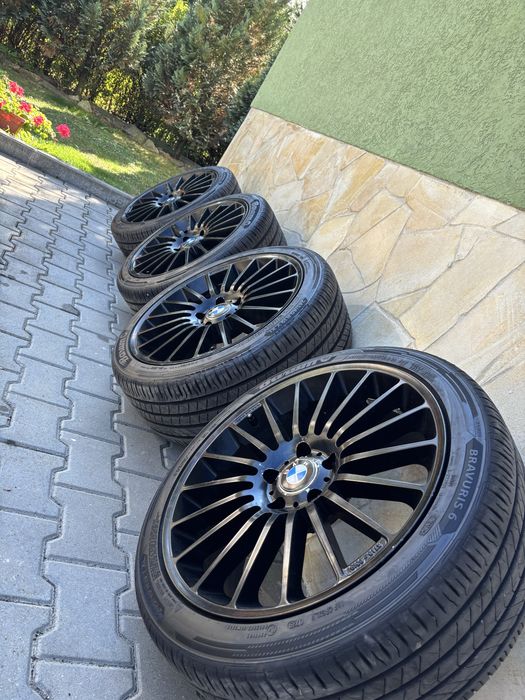 JANTE BMW R19 + Anvelope Noi Dot 2025