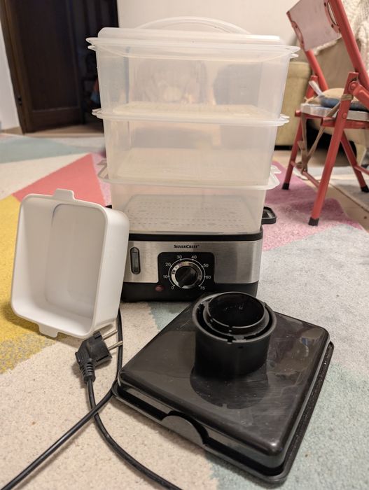 Уред за готвене на пара Silvercrest