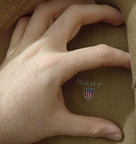 Оригинална фланела Gant