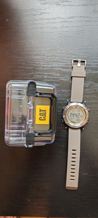 Ceas CAT diametru mare