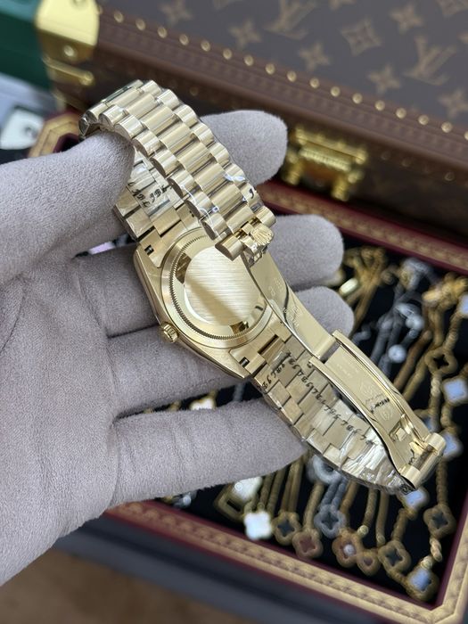 Rolex Day-Date 36mm Gold Green