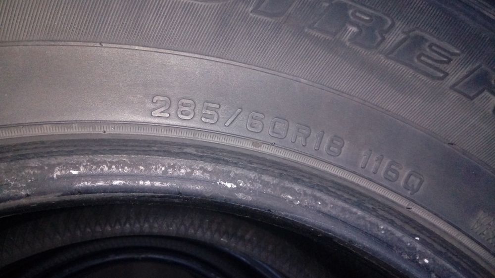 285/60/18 Данлоп всесезонка