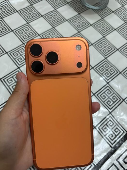 Iphone 17 pro max с гарантией