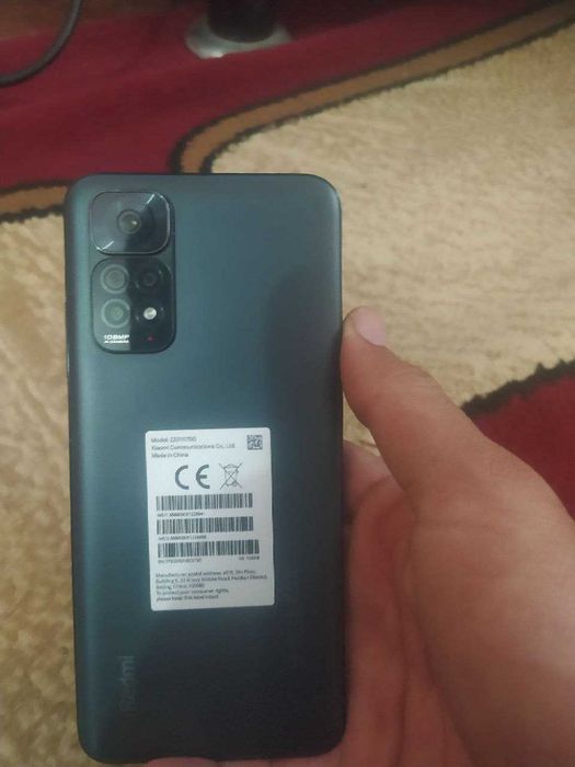 Redmi note 11 s 128 Tali ğarantiny