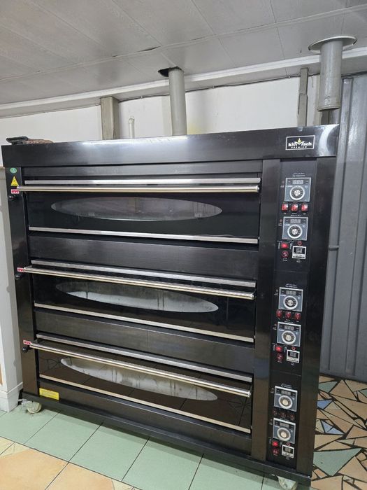 Продается Газовая печь Китмач премиум.