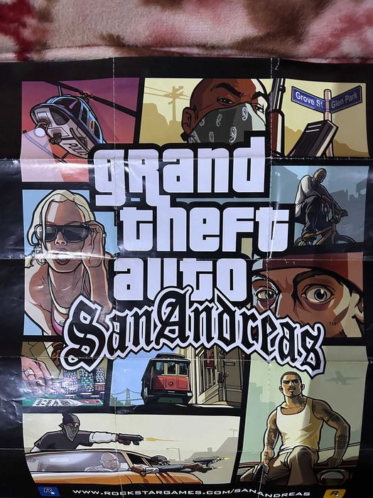 Harta gta san andreas originala
