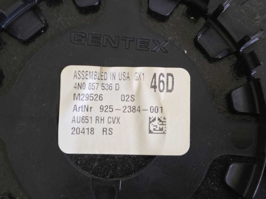 Sticla oglinda heliomata originala dreapta Audi A6 A7 C8 4K A8 D5 4N 4N0857536D 4N0857536E 925-2384-001