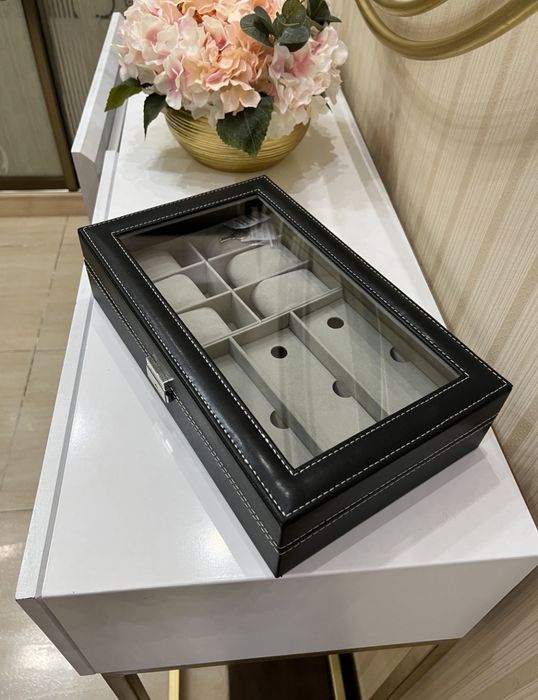 Шкатулка для часов и очков