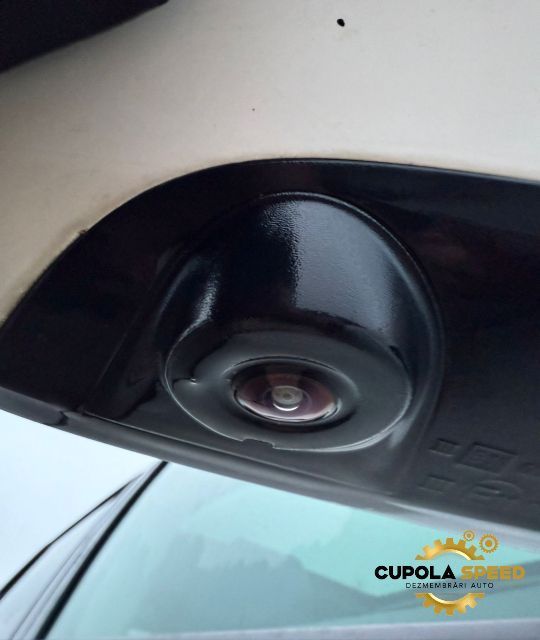 Oglinda dreapta cu camera culoare Super White 326 Nissan Qashqai 1 J1