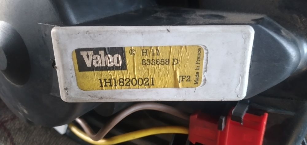 Мотор отопителя vw golf 3