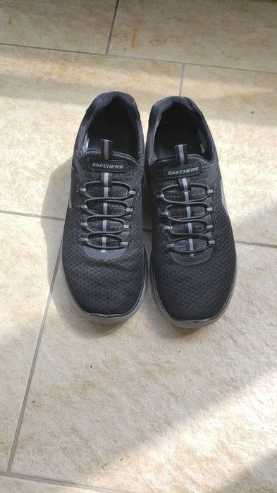 Adidași sport Skechers, negri, mar.41