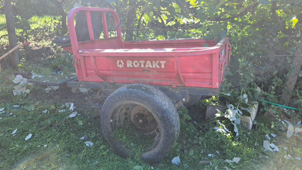 Remorca motocultor