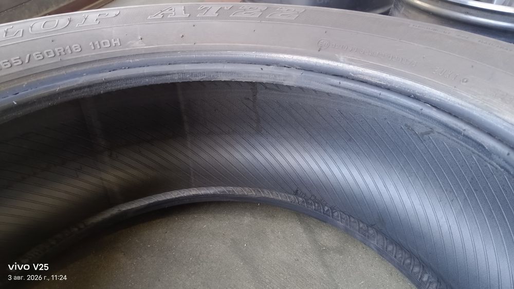 Шины Dunlop 265/60 R18