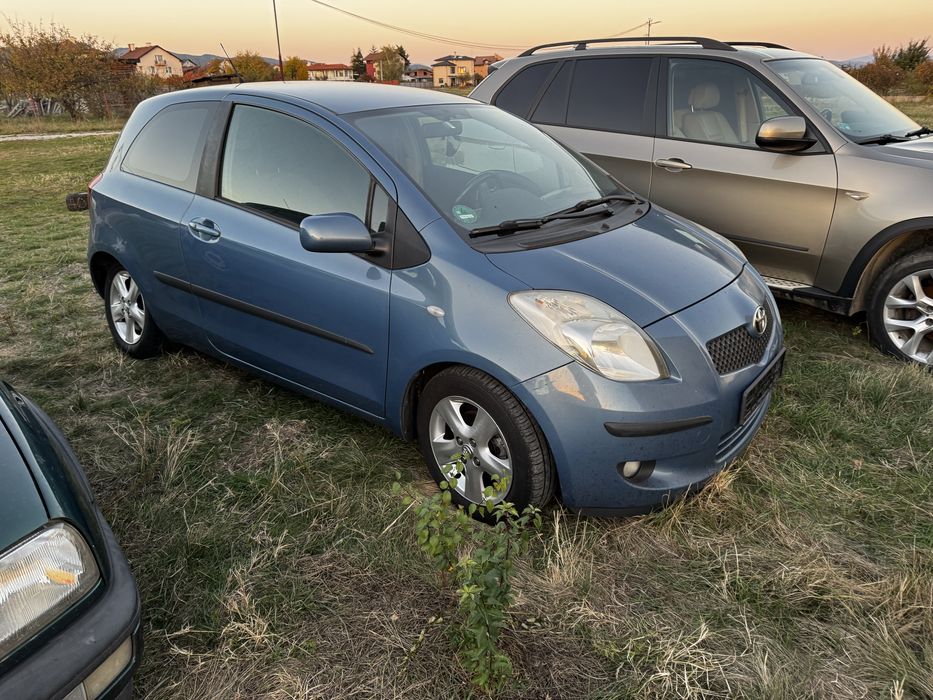 Тойота ярис 1.5 d4d toyota yaris na части