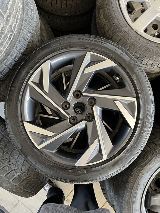 Титановые диски на Hyundai Elantra