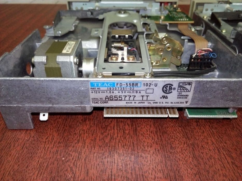 Floppy дисковод FDD 5.25 teac FD-55BR