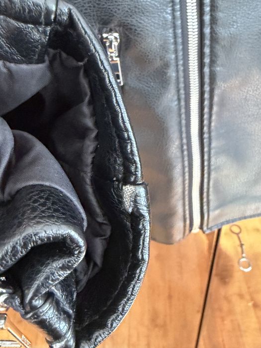 Мъжко кожено Zara man Зара