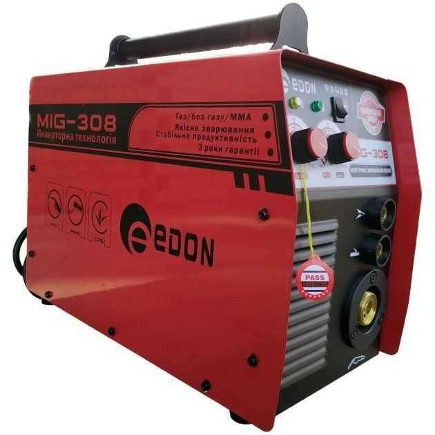 Invertor aparat de sudura MIG-MAG MMA EDON 308 model CLASIC