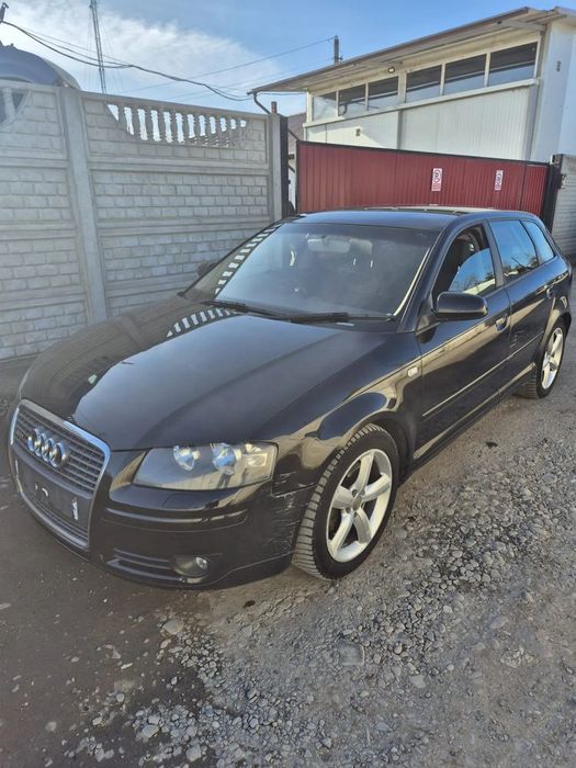 dezmembram audi a3 2.0 tdi quattro usa fata stanga/haion spate