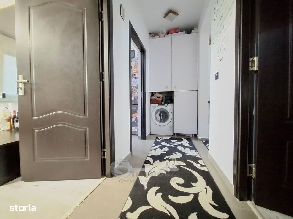 Apartament 2 camere mobilat, Galata Sos Voinesti, bloc 2016, baie cu g