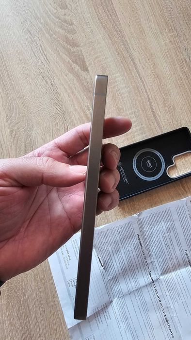 Samsung Galaxy S25 Ultra, 12GB RAM, 256GB, 5G, Titanium SilverBlue