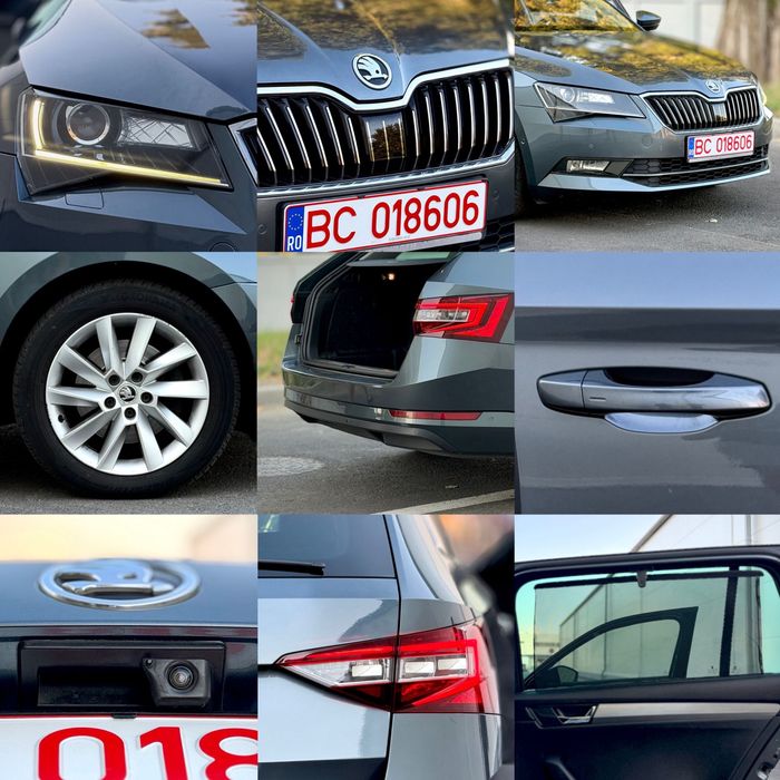 Skoda Superb 2017 2.0 D 150 Cp