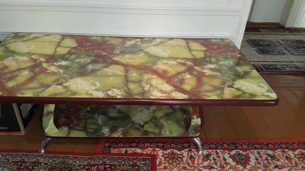 Уголок юмшок мебель учун стол материали тексталит копламалик.