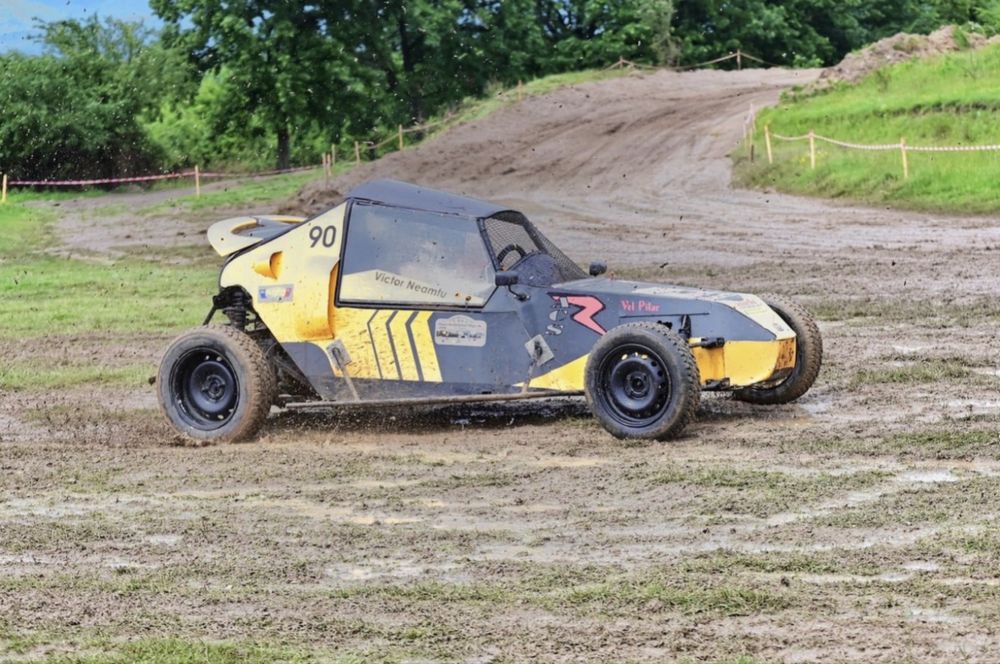 Buggy de competitie Rallycross