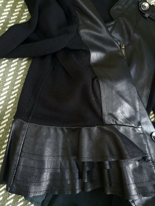 Кожаная куртка Италия размер S