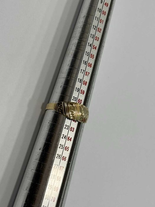 Златен пръстен 14К (585) – 1,22 г