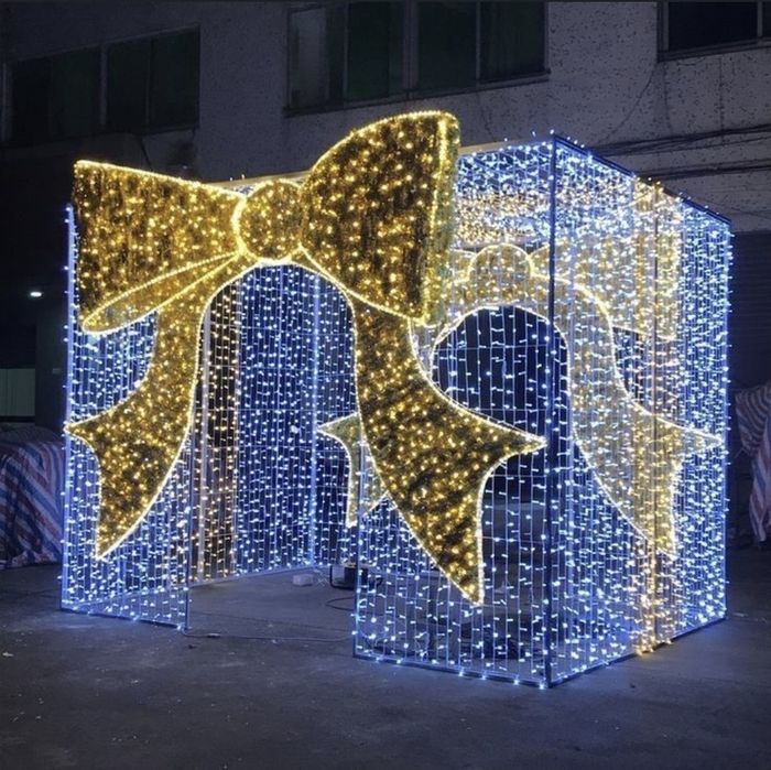 Арча урнатиш 5-30 метргача/ Безатиш/Освешения/Оформления.