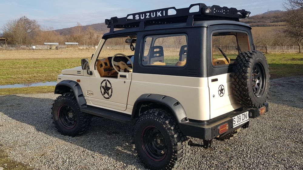 Suzuki Samurai - motor Vitara 1.6 16v