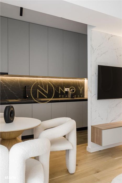 Inchiriere 2 camere Ultralux First Estates parcare