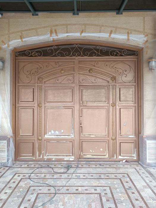 Покраска ворот ремонт ворот