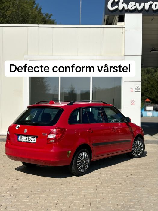 SKODA Fabia 2008 — imagine 3